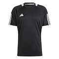 Camiseta adidas Sereno Masculina PRETO/BRANCO