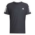 Camiseta adidas Own The Run Base Masculino PRETO/BRANCO