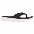 Chinelo Skechers Go Consistent Masculino PRETO/BRANCO
