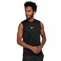 Regata Speedo Interlock Masculina PRETO