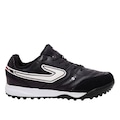 Chuteira Society Masculina Topper Maestro Pro V PRETO/BRANCO