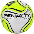 Bola de Futebol Society Penalty 8 X BRANCO/AMARELO