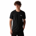 Camiseta Masculina Fila Regular Classic PRETO/BRANCO