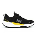 Tênis Masculino Everlast Edição Solo PRETO/AMARELO