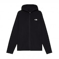Jaqueta Fleece Masculina The North Face Glacier com capuz PRETO