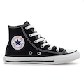 Tênis Infantil Converse All Star Chuck Taylor Cano Alto PRETO/BRANCO