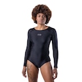 Rash body compressão Pretorian Feminino PRETO