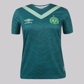 Camisa do Chapecoense III 24/25 Umbro Feminina VERDE