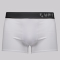 Cueca Boxer Lupo Algodão com Elastano Basic Masculina BRANCO