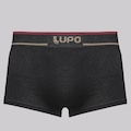 Cueca Boxer Lupo sem Costura Masculina CINZA