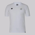 Camisa Polo do Santos 25/26 Umbro Viagem Masculina BRANCO