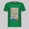 Camiseta Umbro x Panini IMISSYOU Infantil VERDE