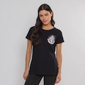 Camiseta do São Paulo Futfanatics Clássica Feminina PRETO