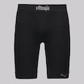 Cueca Boxer Long Puma sem Costura Sport Masculina PRETO
