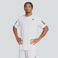 Camiseta adidas Tennis Club 3S Masculina BRANCO