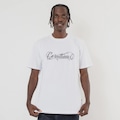 Camiseta do Corinthians Futfanatics BDL Masculina BRANCO