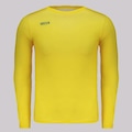 Camisa Manga Longa do Goiás 24/25 Gr33n Térmica Infantil AMARELO