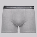 Cueca Boxer Lupo Algodão com Elastano Masculina CINZA