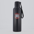 Garrafa do Corinthians Futfanatics Steam Metal 750 ml PRETO