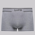 Cueca Boxer Lupo sem Costura Masculina CINZA