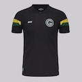 Camisa do Goiás 24/25 Gr33n Treino Atleta Infantil PRETO