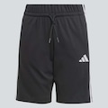 Bermuda adidas 3 Stripes ESS Infantil PRETO