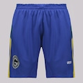 Calção do Goiás 24/25 Gr33n Treino Atleta Infantil AZUL