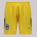 Calção do Goiás 24/25 Gr33n Goleiro Infantil AMARELO