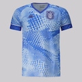 Camisa do Olaria I 25/26 Kappa Goleiro Masculina AZUL