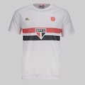 Camisa do São Paulo Futfanatics Mundial Esportiva Masculina BRANCO