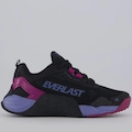 Tênis Feminino Everlast Climber Ultra PRETO/ROXO