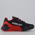 Tênis Feminino Everlast Climber Ultra PRETO/VERMELHO