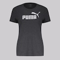 Camiseta Puma ESS NO. 1 Logo Feminina CINZA