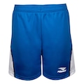 Calção Penalty Futebol Shoulder Infantil AZUL