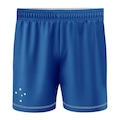 Bermuda do Cruzeiro Braziline Taça Infantil AZUL
