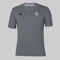 Camisa Polo do Santos 25/26 Umbro Viagem Masculina CINZA