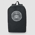 Mochila Unissex Umbro Change The World 16 Litros PRETO