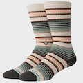 Meia Cano Alto Stance Rockford Crew Sea Green BEGE