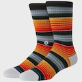 Meia Cano Alto Stance Rockford Crew Multi PRETO