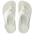 Chinelo Kenner Kivah Full Force Masculina BRANCO