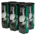 Bola de Tênis Yonex Championship Pack com 06 Tubos VERDE
