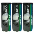 Bola de Tênis Yonex Championship Pack com 03 Tubos VERDE