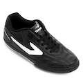 Chuteira Futsal Infantil Topper Dominator III PRETO