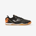 Chuteira Futsal Masculina Joma Maxima PRETO/LARANJA
