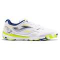 Chuteira de Futsal Masculina Joma Liga 5 BRANCO/AZUL