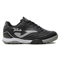 Chuteira Society Infantil Joma Toledo PRETO/CINZA