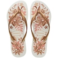 Chinelo Havaianas Slim Organic Feminino BRANCO