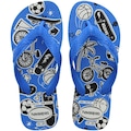 Chinelo Havaianas Top Athletic Infantil AZUL