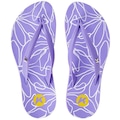 Chinelo Kenner Ibiza Outiline Feminino ROXO