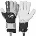 Luva de Futebol de Campo Poker Profissional Altered PRETO/CINZA/BRANCO